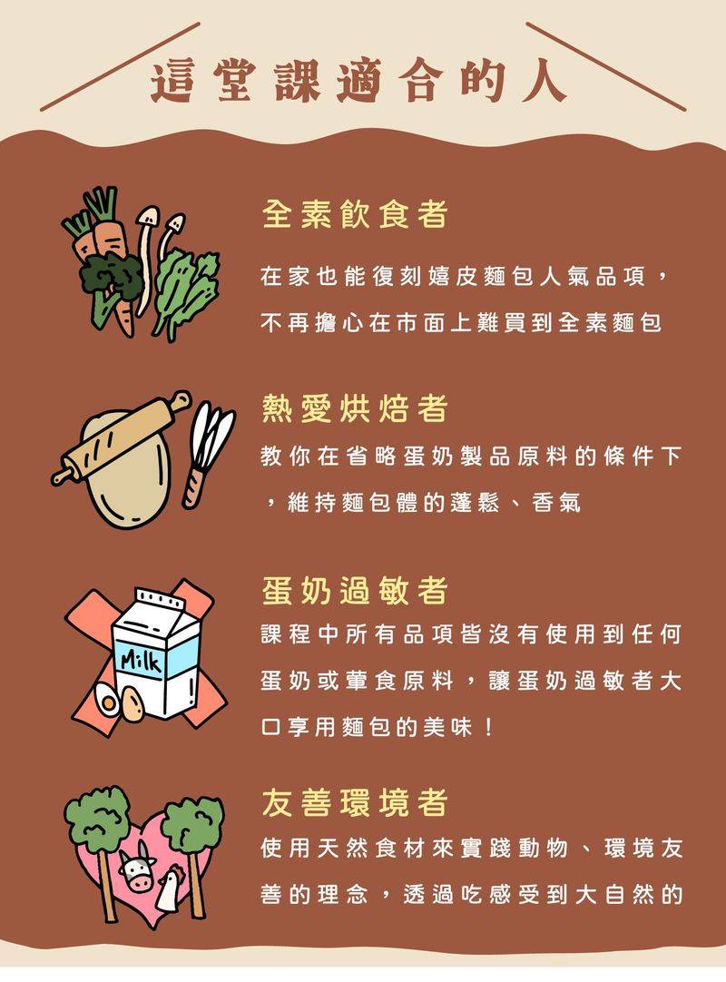 課程適合對象